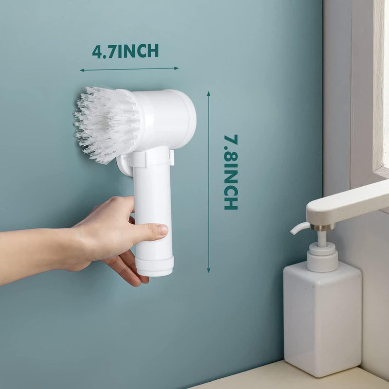 5-in-1 Electric Cleaning Brush Kit