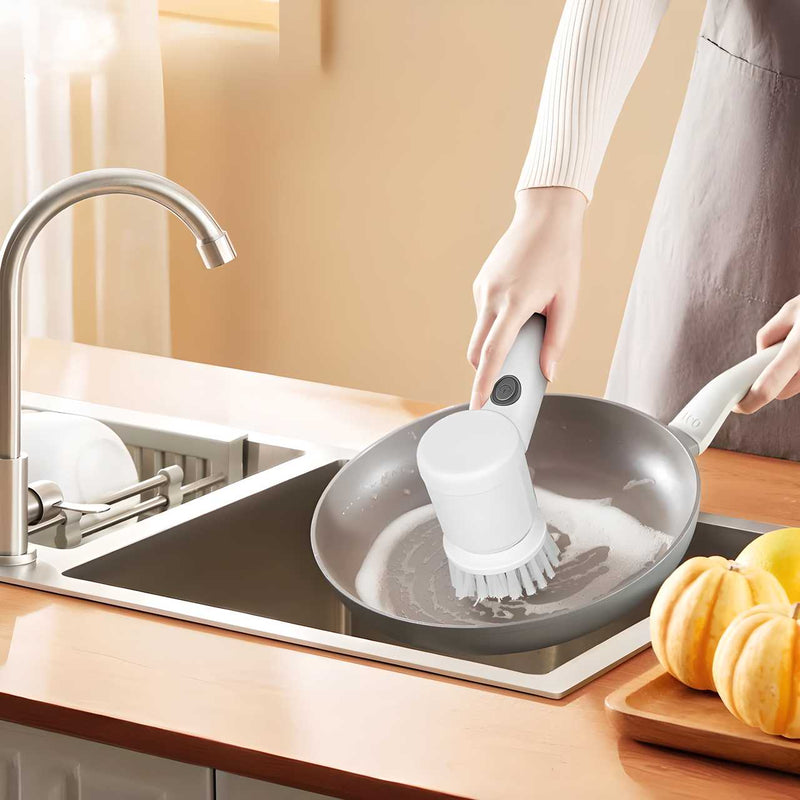 5-in-1 Electric Cleaning Brush Kit