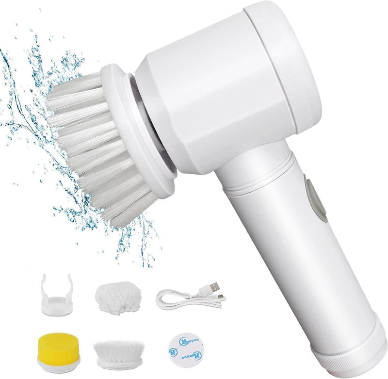 5-in-1 Electric Cleaning Brush Kit