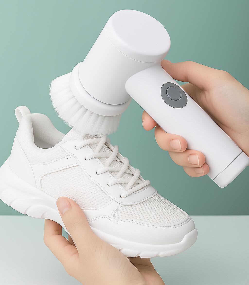 5-in-1 Electric Cleaning Brush Kit